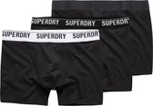 Superdry Onderbroek - Mannen - zwart - wit