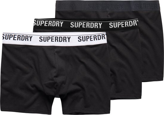 Superdry Underpants - Homme - noir - blanc