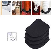 Minismus Anti Slip matjes  voor Wasmachine of droogkast - Anti-Slip pads - Anti-trilmatjes - 4 stuks