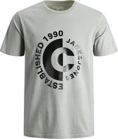 Jack & Jones T-shirt Spring Slate Gray (Maat: 6XL)