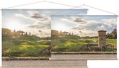 Oude renbaan van het Circus Maximus in Rome - Foto op Textielposter - 60 x 40 cm