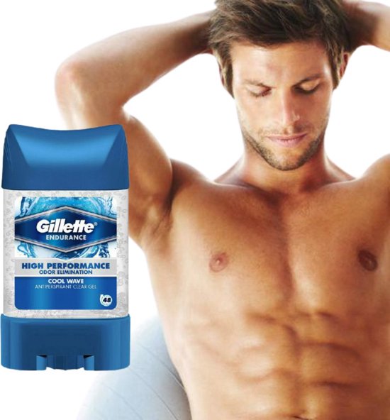 Gillette Endurance Arctic Ice And Cool Wave Six Pack Deodorant Deodorant Man Deo 3056