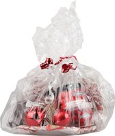 Cadeau de Noël Kit d'alimentation ' Strawberry Red' Groot - avec Bouillettes, Pop-Ups, Bait Smoke, Pellets & Hookbaits - Cadeau de carpe - Cadeau de Noël pour les pêcheurs