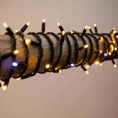 Kerstverlichting - 30 meter met 300 lampjes – warm wit en fonkel - koppelbaar