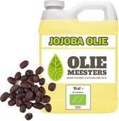 Jojoba Olie Biologisch - Koudgeperst -Cosmetica 1000 ml
