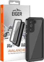 Eiger Avalanche Samsung Galaxy S21 Waterdicht Hoesje Zwart