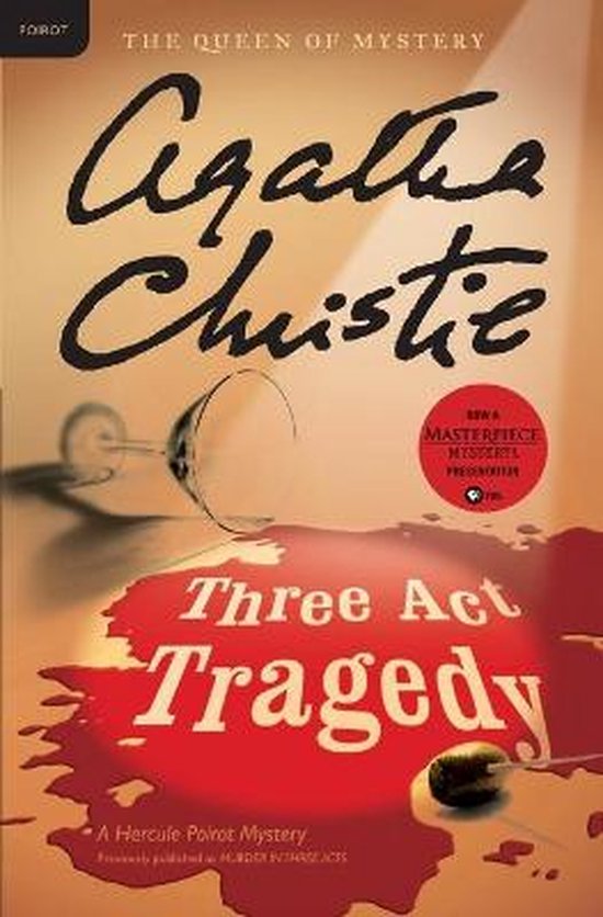 Three Act Tragedy - cover