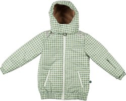 Ducksday - winterjas met teddy fleece voor kinderen - waterdicht – winddicht - unisex - Groovy - 134/140