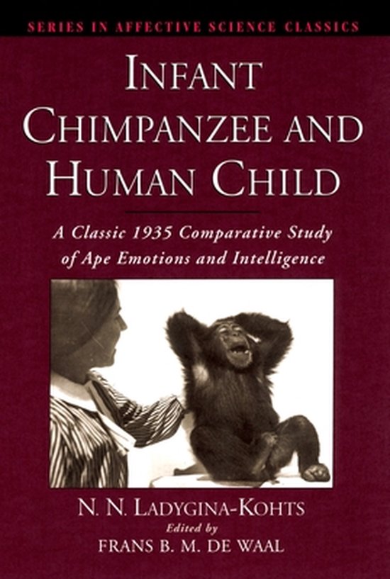 Infant Chimpanzee and Human Child - cover