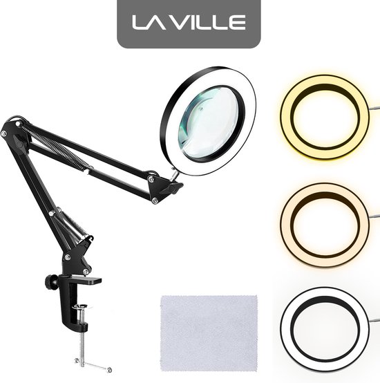 Laville Loeplamp met LED Verlichting