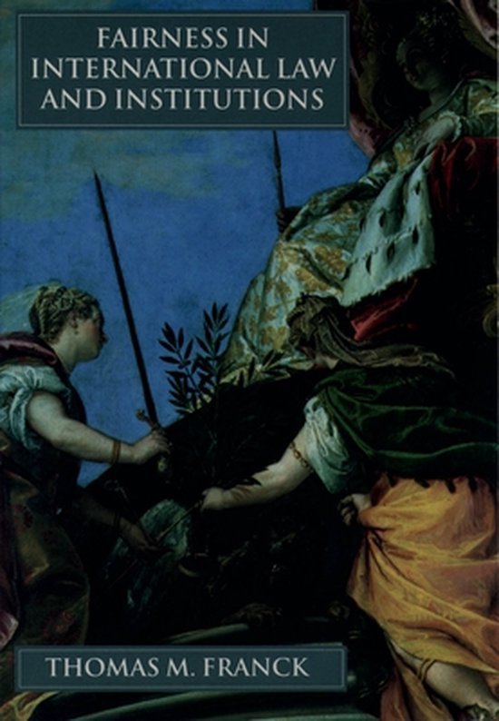Fairness In International Law And Institutions - cover