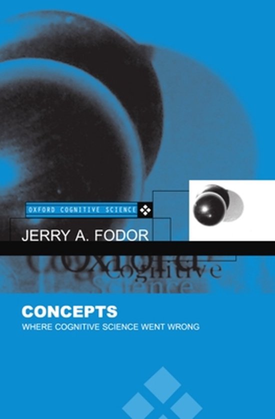Oxford Cognitive Science Series- Concepts - cover