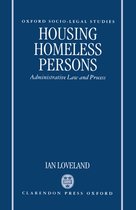 Oxford Socio-Legal Studies- Housing Homeless Persons