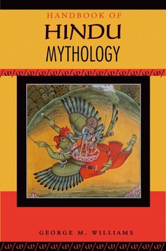 Handbook of Hindu Mythology - cover