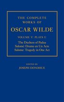 Complete Works Oscar Wilde Vol Plays I