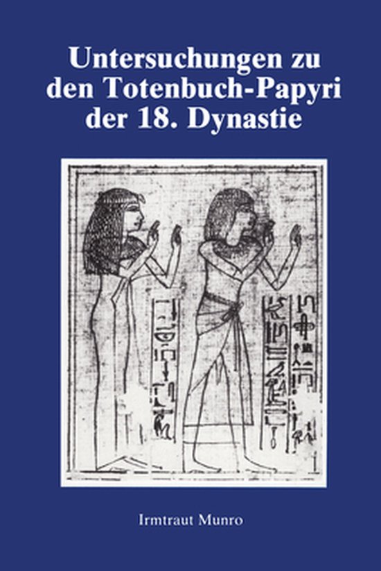 Untersuchungen Zu Den Totenbuch - cover