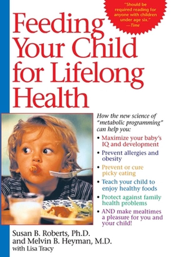 Feeding Your Child for Lifelong Health - cover