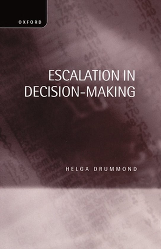Escalation in Decision-Making - cover