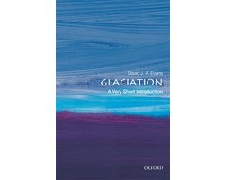 Omslag van Glaciation: A Very Short Introduction