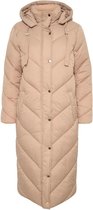 Saint Tropez HayliSZ Long Jacket Taupe Maat-L