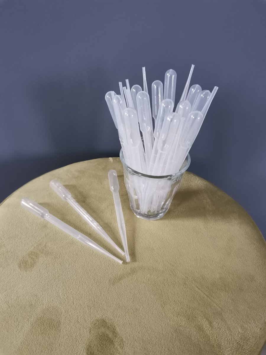 Goedkoopste Pipet - 25 stuks - 3 ml - voor vloeistoffen - medisch pipet - dressing pipet - saus pipet - Pipetje - transfer pipet - Brievenbus-levering
