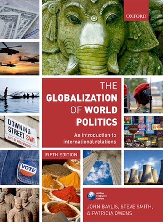 The Globalization of World Politics - cover