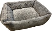 Adori Hondenmand Alaska Grijs - Hondenmand - 70x60x20 cm