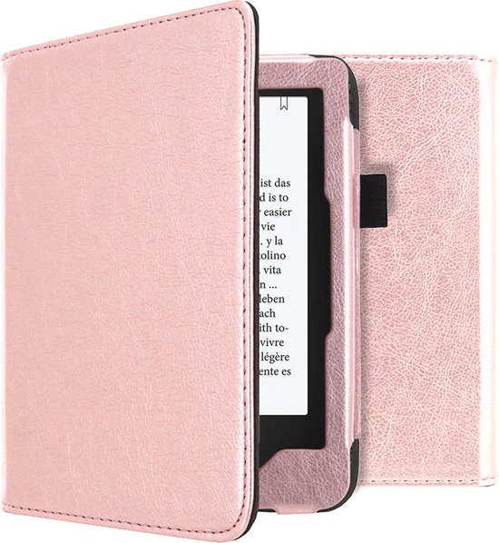 iMoshion Ereader Cover / Hoesje Geschikt voor Tolino Shine 3 iMoshion Vegan Leather... bol