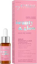 Eveline Cosmetics Beauty Glow Illumi Serum With 7% Smoothing Complex 18ml