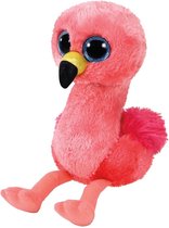 Ty - Knuffel - Beanie Boo's - Gilda Flamingo & Fox