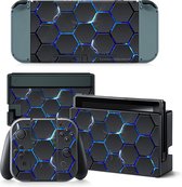 Hex Lightning - Nintendo Switch Skins Stickers