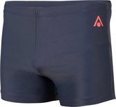 Aquasphere Essential Boxer - Zwembroek - Heren - Grijs/Rood - 95