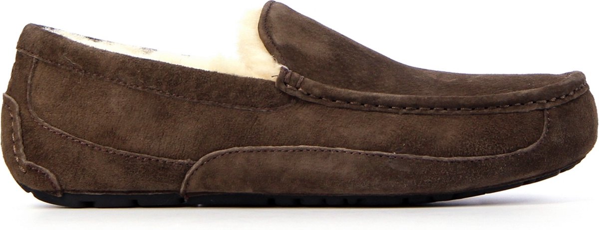 UGG Pantoffels Heren Sloffen Instappers Wol Harde zool Dichte hiel 1101110 . bol