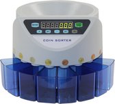 FBC Munttelmachine - Muntenteller - Geldtelmachine - Geldteller - Coin Counter - Geldtelmachine munten -