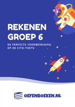 Groep 6 Rekenen - Cito - Oefenboek - Gegarandeerd betere schoolresultaten - Plussommen - Minsommen - Redactiesommen - Verhaaltjessommen - Oefenboeken.nl