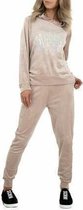 2 delig huispak / sportpak Vogue beige S/M