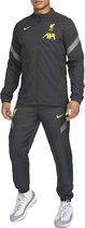 Survêtement de survêtement Nike Liverpool FC Strike - Taille M - Homme - Gris foncé - Or