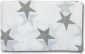 Zipster Swaddle Doek Sterren - Bamboe Hydrofiele Doek - 120 x 110cm - Super zacht bamboe