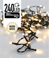 Nampook Kerstboomverlichting - 18 meter - 240 warm witte LEDs - Buiten