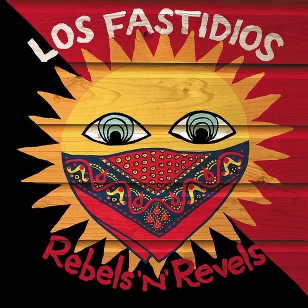 Los Fastidios - Rebels'n'Revels (LP) (Coloured Vinyl)