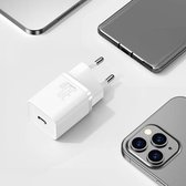 Beseus USB-C Adapter Snellader Geschikt voor Apple iPhone - 13 / 12 - Apple iPad - USB-C Apple Lightning |Snellader iPhone 13 / 12 / 11 / X / iPad / 13 / 12 Pro Max / iPhone 13 / 12 pro / iph