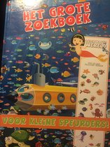 Het grote zoekboek voor kleine speurders!