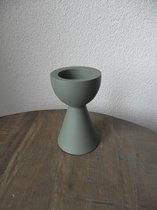 Branded By - Kandelaar - Kenzi - Jade groen - 10.5 cm hoog - Metaal
