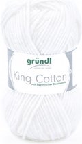 3360-01 King Cotton 10x50 gram wit