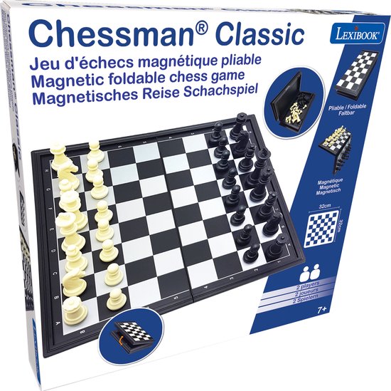 Afbeelding van het spel Magnetisch opvouwbaar schaakspel
