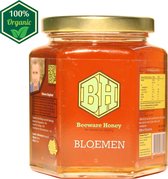 Beeware Honey - rauwe bloemenhoning - 500 g