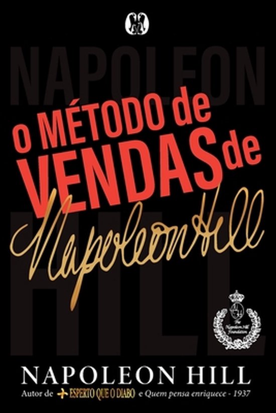 O Método de Vendas de Napoleon Hill - cover