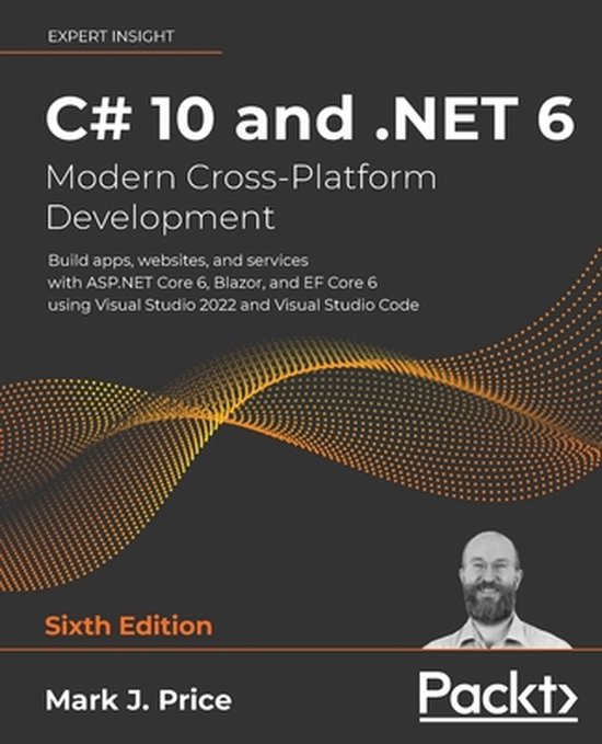 C# 10 and .NET 6 - Modern Cross-Platform Development - cover