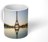 Mok - Parijs - Eiffeltoren - Water - 350 ML - Beker