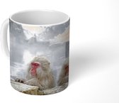 Mok - Badderende sneeuwapen - 350 ML - Beker